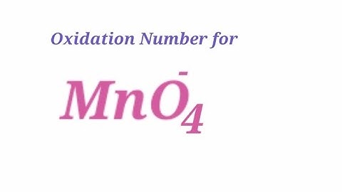 Oxidation Number for MnO4 - . Oxidation state of permanganate ion. Oxidation state of mno4 - . Mno4-