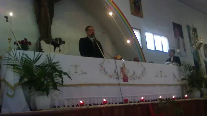 Rns Pentecoste 2016 Palermo arcivescovo don Corrad...