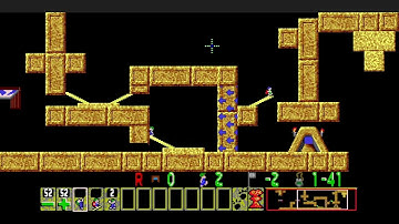 Lemmings Redux (Neolemmix) Quirky 07 The runaround