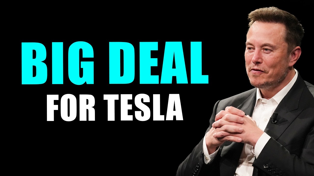 Massive News For Tesla Stock Investors - YouTube