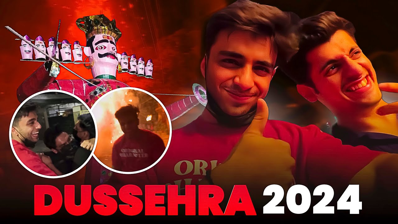 DUSSEHRA CELEBRATIONS 2024 - VLOG