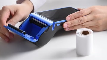 Android POS Terminal Aisino A90 Pro - Unboxing