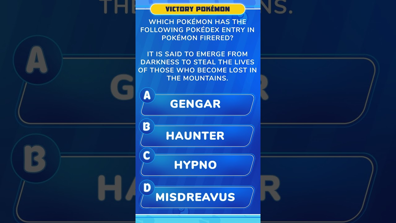 Time for a quick Pokémon FireRed Version and Pokémon LeafGreen Version quiz!