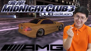 Custom and Gameplay Mercedes SL55 AMG Lowered Joshua Dionisio || Midnight Club 3