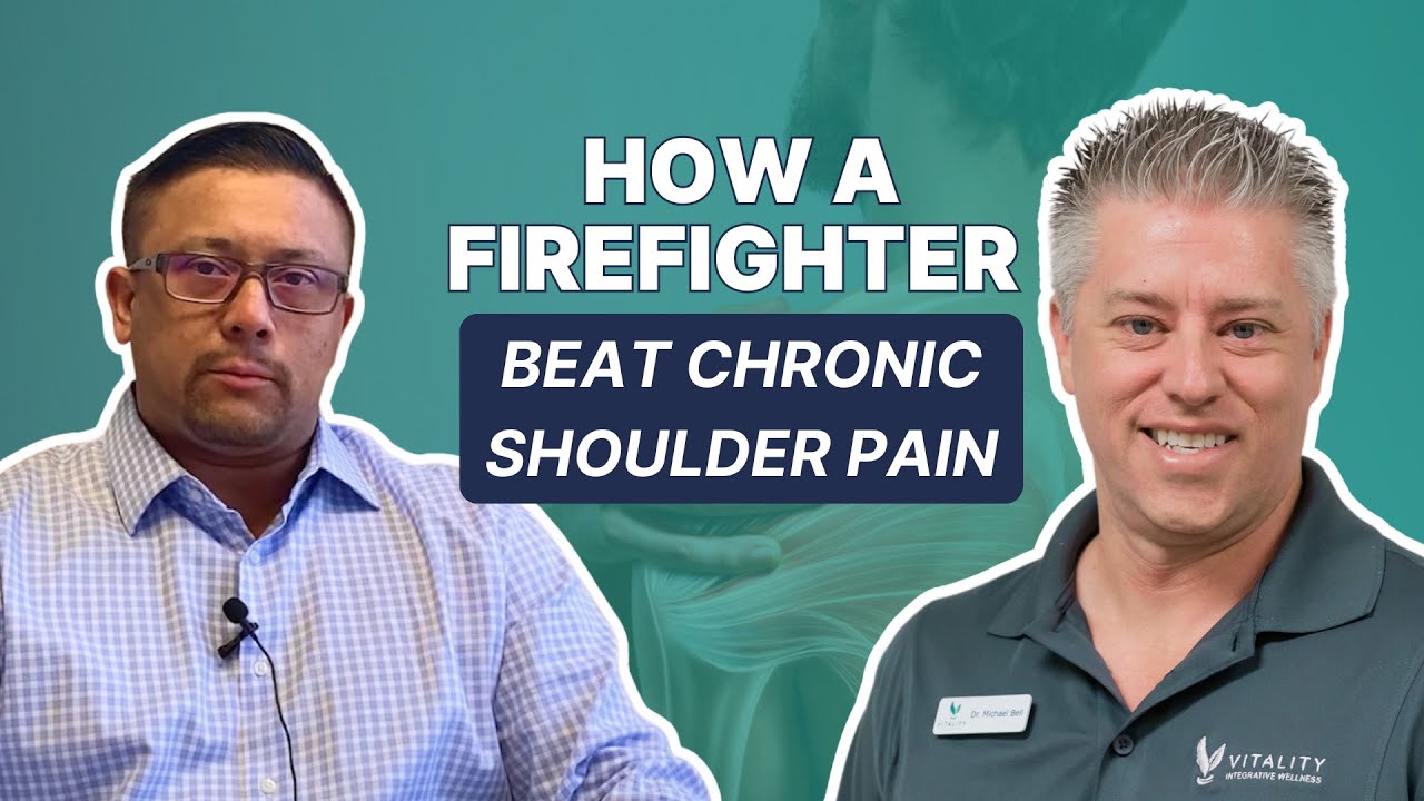 From Career-Ending Injury to Firefighter Again – Thanks to THIS Treatment!