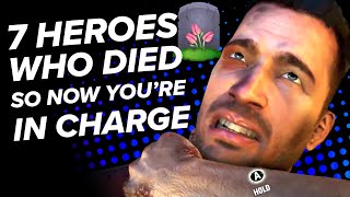 7 Real Heroes Who Died So Now You’re in Charge