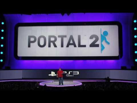 E3 2010: Portal 2 surprise announcement at Sony&#39;s press conference