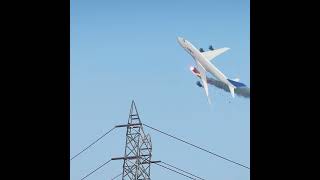 INSANE Plane Stunts #aviation #airplaneaccidents #msfs2020 #extremelandings #flightsimulator