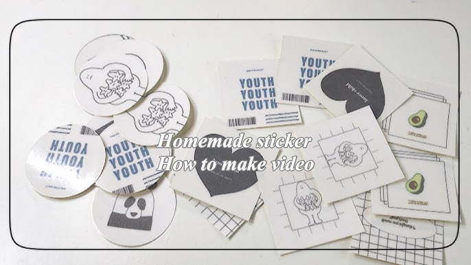 スマホだけで作れる オリジナルステッカーの作り方 Youtube スマホだけで作れる オリジナルステッカーの作り方 Youtube