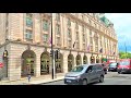 🥰Green Park, Piccadilly Street, Rizt Hotel, London Summer Walk, August, 2021 (4K)