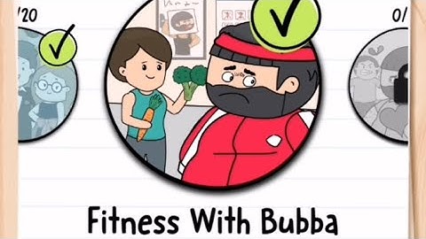 Brain Test 2 Fitness With Bubba all levels 1-20