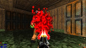 Final Doom TNT Evilution - MAP21 Administration Center - All Secrets 1080p 60fps