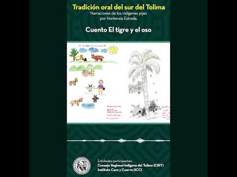 Cuento del tigre y el oso Cuento del tigre y el oso