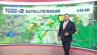 Weather Impact Alert: Heavy rain overnight has caused flooding in portions of WNY Tuesday morning