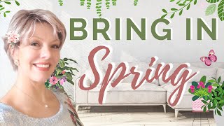 Spring decorate with me 2021 | Interior Design Tips | Petersham Nurseries Richmond