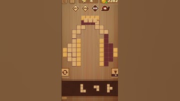 Earphones Wood block puzzle🧩 game #blockpuzzle #gamepuzzle