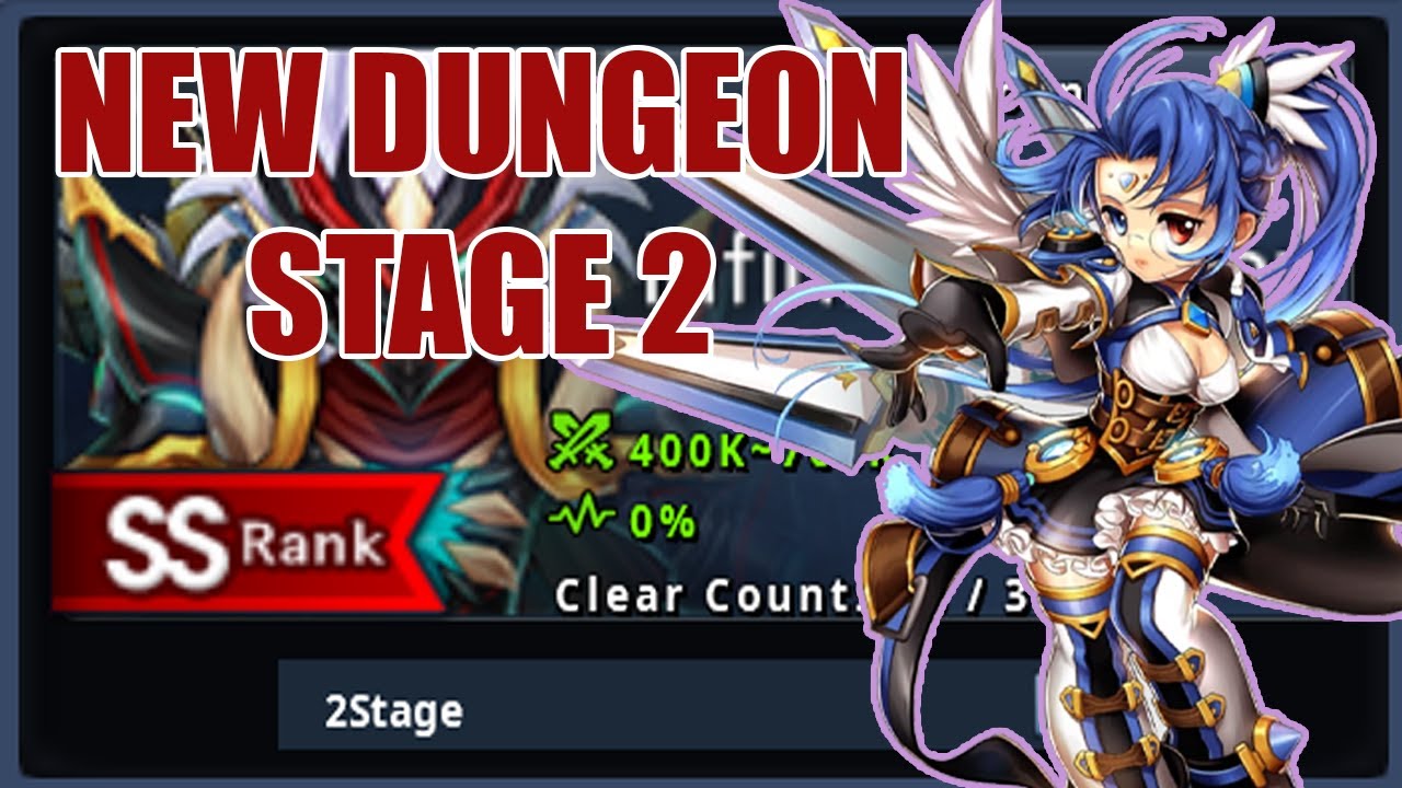Grand Chase Classic New Dungeon (Infinity Cloister) 2nd Stage || GCC