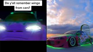 Remember Wingo From Cars ?