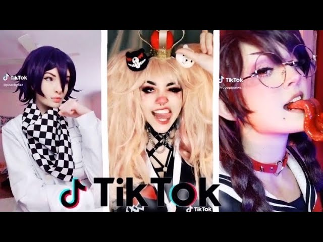 Danganronpa TikTok Compilation #1