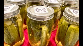 Canning Dill Pickles - Grandma Crockett's Recipe - Family favorite by Phil Crockett 914 views 10 months ago 5 minutes, 28 seconds