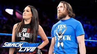 One week after The Miz & Maryse brutalized Daniel Bryan and Brie Be...