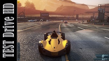 BAC Mono - Need for Speed: Most Wanted 2012 - Test Drive [HD]
