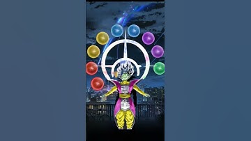 Dragon ball super Zama Zoo Zeno vs universe 4 Mode # please subscribe #dbz #dbs #viral