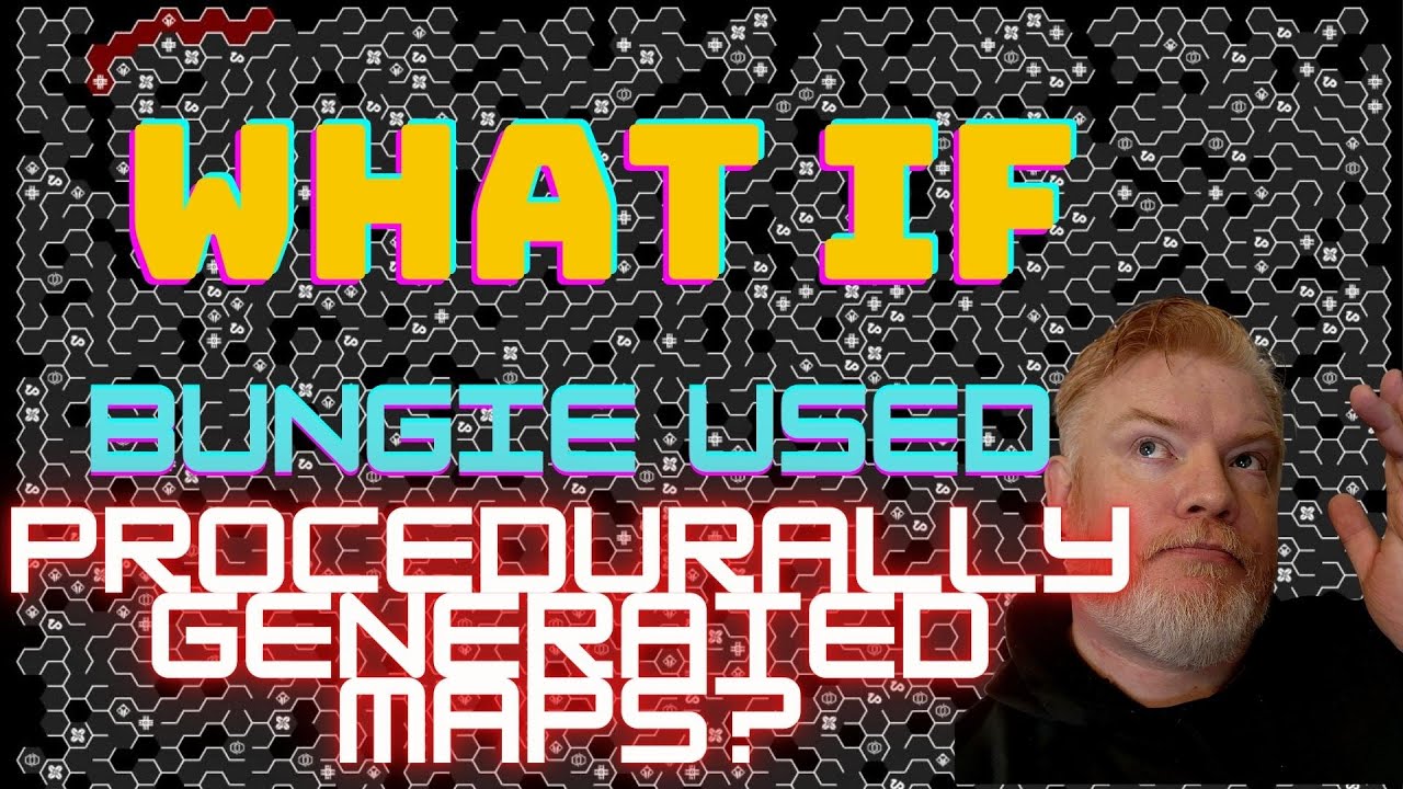 What if Bungie used Procedurally (randomly) Generated Maps in Destiny 2 ...