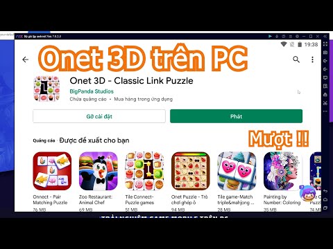 Onet 3D – Classic Link Puzzle PC – Cách tải & chơi mượt trên Máy tính, Laptop Windows