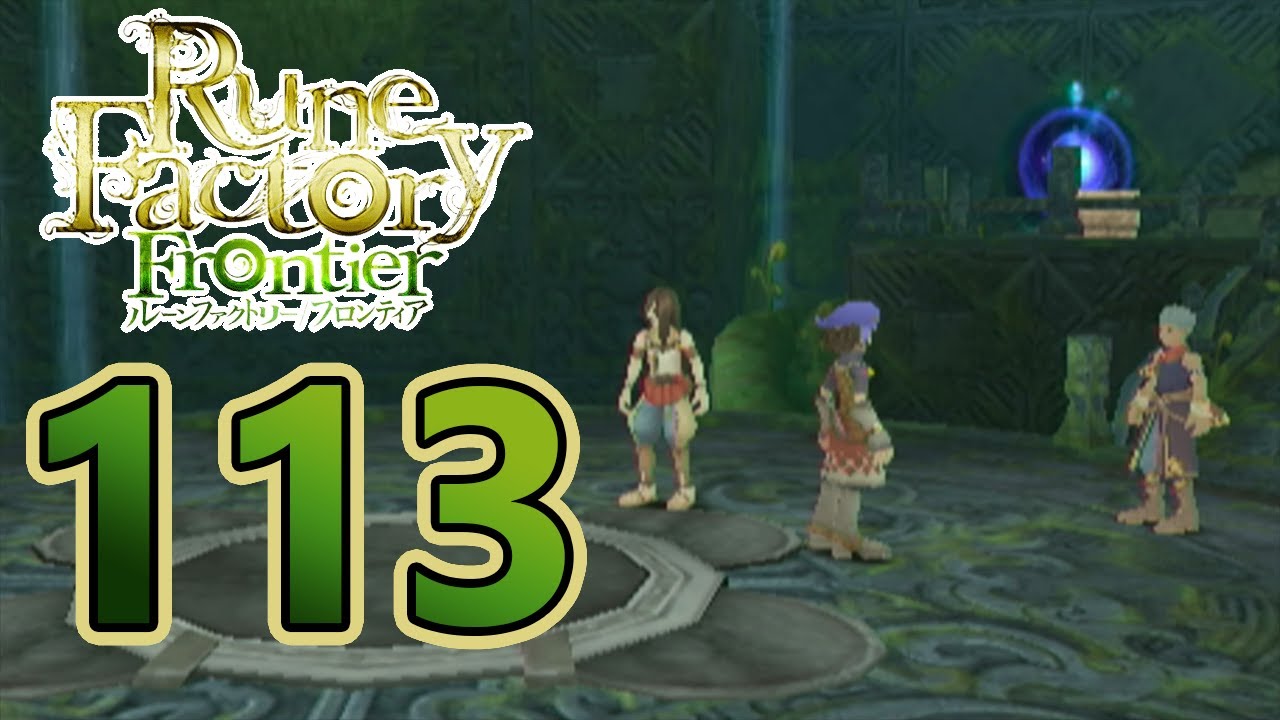 Rune Factory Frontier - Episode 113: Brawl with Brodik - YouTube