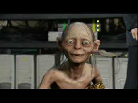 Gollum wins an Award