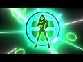 [Miraculous Ladybug Transformation ] Carapace NEON version [FAN MADE]/『レディバグ』キャラペイス変身シーン[ネオンバージョン]