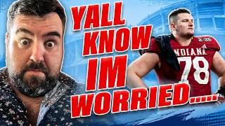 Tennessee Titans reaction to CBS Sports talking about the dreaded Titans Offensive Line