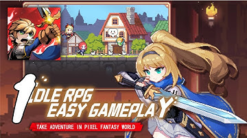 My Little Hero:New Adventure Gameplay Walkthrough Part 1 (Android, IOS)