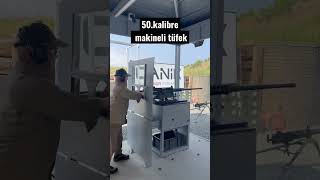 50 Kali̇bre Maki̇neli̇ Tüfek