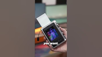 Revealing the Hidden Secret of Fujifilm Instax Mini Evo  #shorts