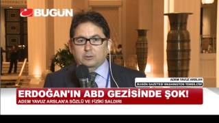 Erdoğanin Yeğeni̇ Ve Danişmanlarindan Adem Yavuz Arslana Çi̇rki̇n Saldiri