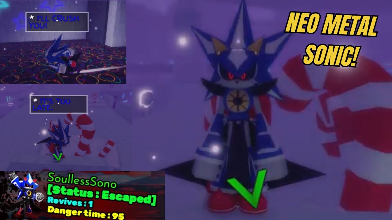 ANOTHER NEO METAL SONIC SIGHTING - DIMENSIONAL COALESCENCE