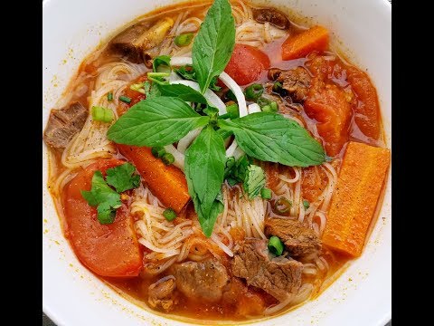 Video How to make Vietnamese Beef Stew Recipe - Bò Kho - youtube