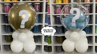 Gender Reveal Party Magic Balloon