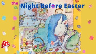🐇The Night Before Easter (Read Aloud books for children) Miss Jill