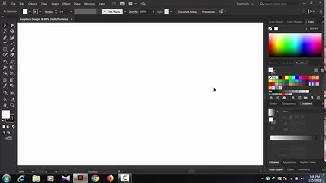 Adobe Illustrator Bangla Tutorial Part-1 Create New Document
