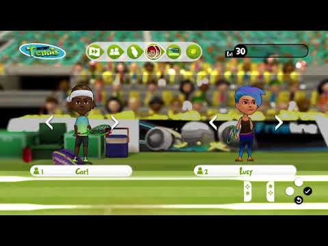 Instant Tennis Nintendo Switch - BreakFirst games