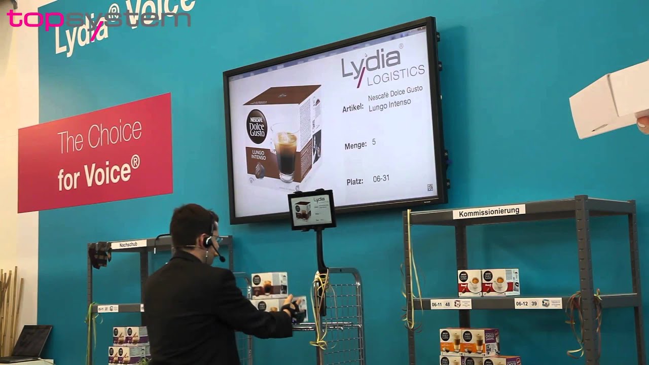 topsystem Voice Solutions auf der LogiMAT 2014