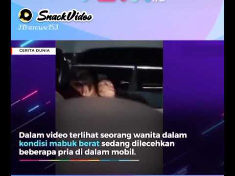 #viral remaja mabuk mesum di rekam polisi###