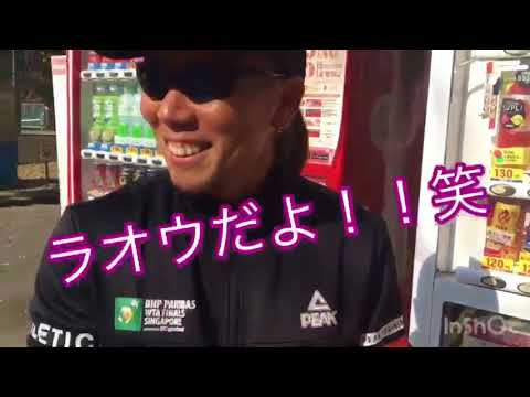 【庭猿（テニざる）】これは当たり？２（GEORGIAの缶コーヒーで北斗の拳が、、、）