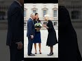 Ref:UUNqlf8YOfE King charles give bouquet to catherine but camilla angry #britishroyalfamily #britishroyal #royals