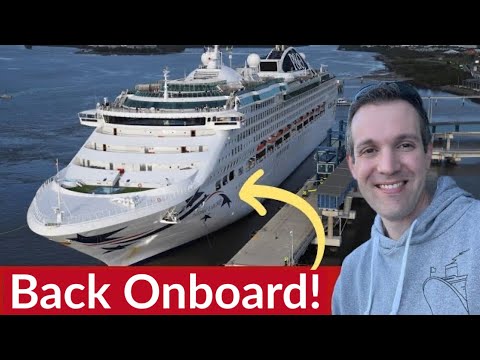 I took my 1st CRUISE in over 2 YEARS! Pacific Explorer's First 2022 Cruise! Video Thumbnail