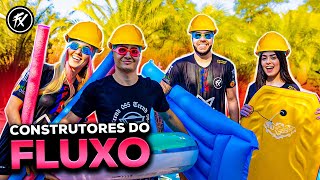 ELES TENTARAM ATRAVESSAR A PISCINA SEM SE MOLHAR! ‹ FLUXO ›