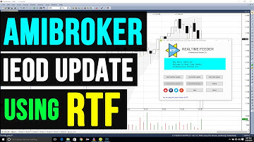 REALTIME FEEDER ( RTF ) - Updating NSE IEOD Data to AMIBROKER